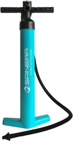DOUBLE ACTION KAYAK 0-8PSI Pumpe 2025 blue 