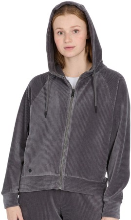 CORDULY CORDY Zip Hoodie 2026 stone grey 