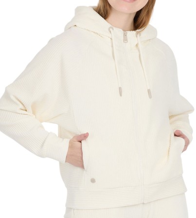 CORDULY CORDY Zip Hoodie 2026 ivory 