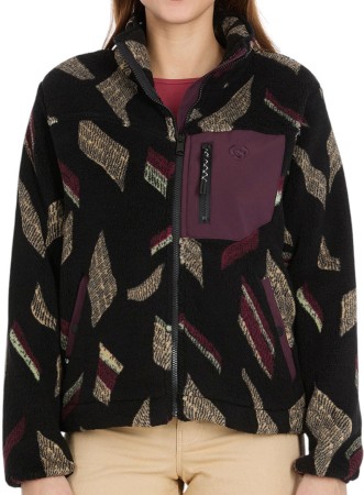 ALARIS Zip Fleece 2026 black 