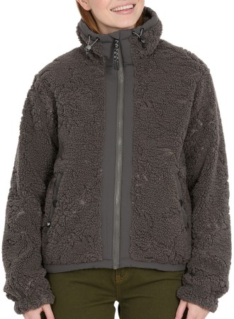 NORDICKA Zip Fleece 2026 stone grey 