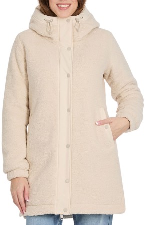 COUSY Fleecemantel 2026 ecru 