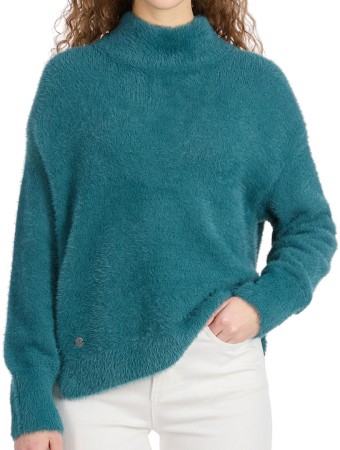 YESSIE Strickpullover 2026 ocean green XL
