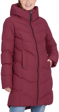 NATALIN Coat 2026 wine red 