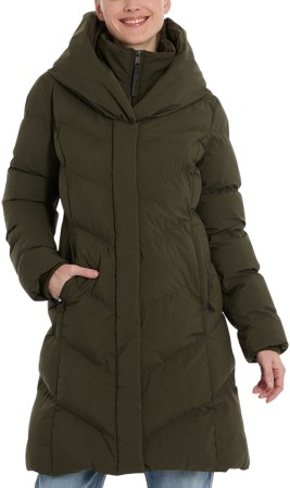 NATALKA Mantel 2026 dark olive 