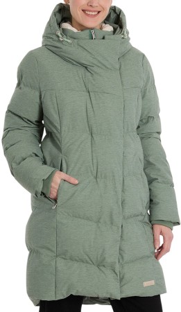 Ragwear PAVLA - Wintermantel - black/antraciet gemêleerd