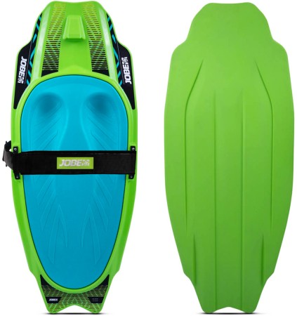 SLASH Kneeboard 2025 lime green 