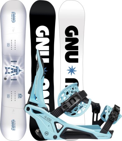 RIDERS CHOICE 2026 incl. NIDECKER SUPERMATIC escape cyan 