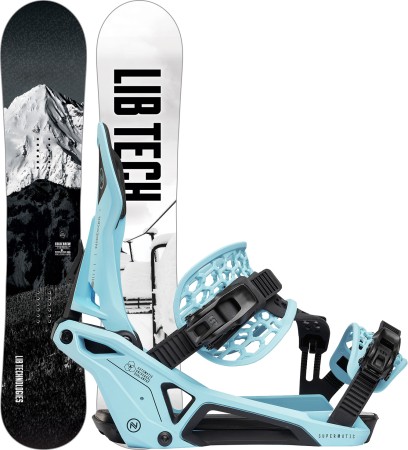 COLD BREW WIDE 2026 inkl. NIDECKER SUPERMATIC escape cyan 