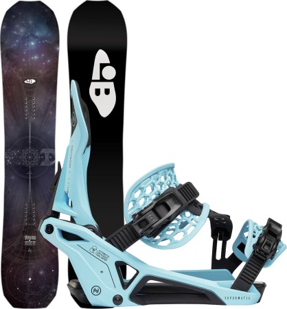 GOLDEN ORCA 2026 inkl. NIDECKER SUPERMATIC escape cyan 