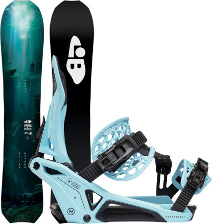 ORCA 2026 incl. NIDECKER SUPERMATIC escape cyan 