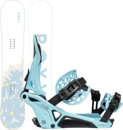 DAWN 2026 inkl. NIDECKER SUPERMATIC escape cyan 146 | S