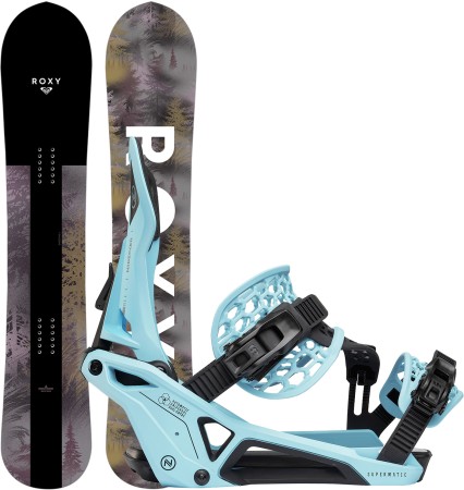 SMOOTHIE 2026 inkl. NIDECKER SUPERMATIC escape cyan 152 | S