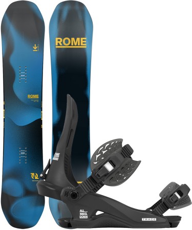 MECHANIC WIDE 160 2026 inkl. TRACE black M/L