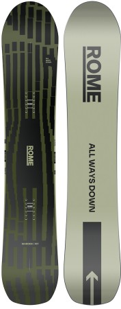 WARDEN Snowboard 2026 