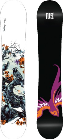 WOMEN INFINITY WIDE Snowboard 2026 