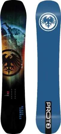 PROTO T3 FR WIDE Snowboard 2026 