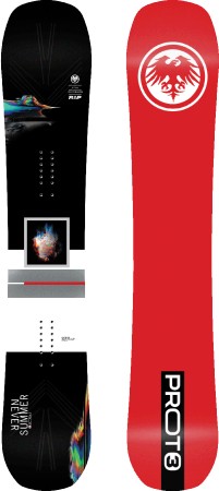 PROTO TYPE 3 Snowboard 2026 