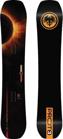 PROTO T3 ECLIPSE WIDE Snowboard 2026 