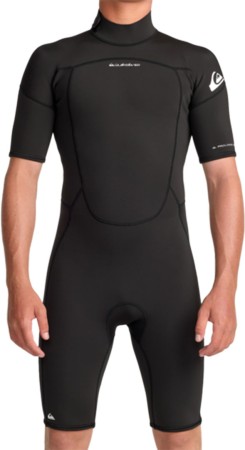 2/2 PROLOGUE BACK ZIP Shorty 2026 black 