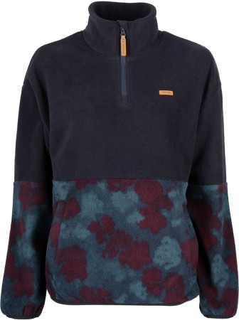 HALF INDI Fleece Sweater 2026 navy red 