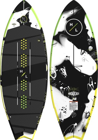 BROADCAST Wakesurfer 2026 