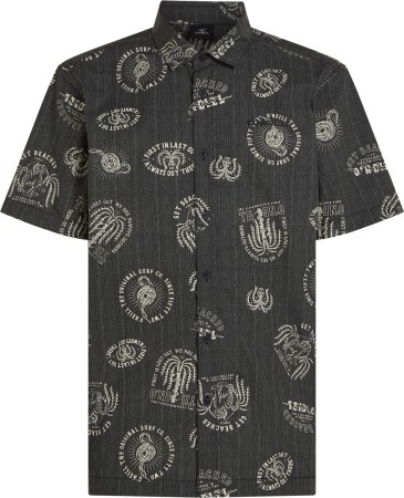 PRINT Hemd 2025 black mystical 