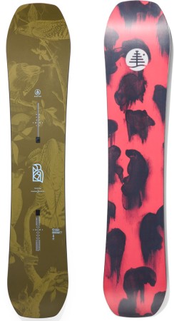 FT HOMETOWN HERO SMALLS Snowboard 2026 140