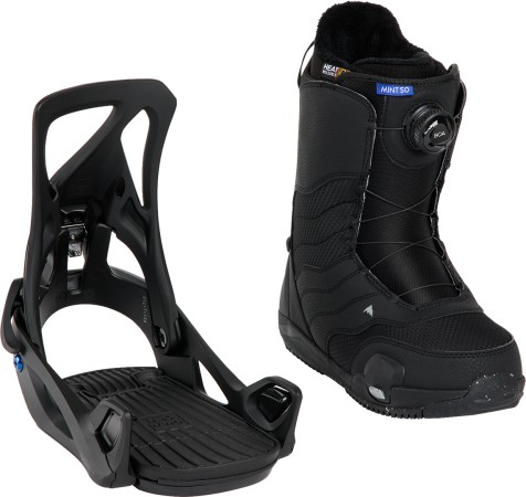 WOMEN STEP ON PACKAGE 2027 black 