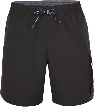 ALL DAY 17 HYBRID Boardshort 2023 black out 