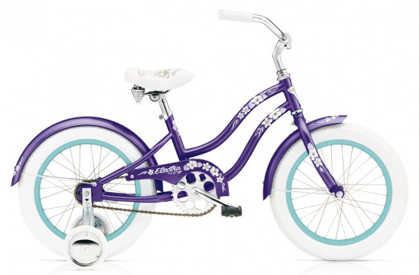 HAWAII 1 16" Fahrrad purple metallic 