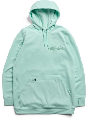 WOMEN OAK LONG Hoodie 2027 spring frost 