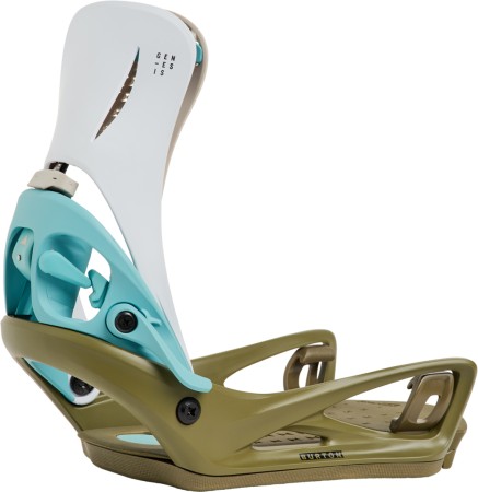 GENESIS STEP ON Bindung 2027 white/dried moss 