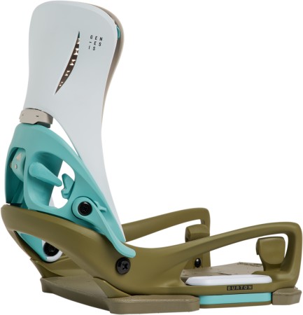 GENESIS EST STEP ON Bindung 2027 white/dried moss 