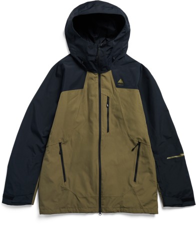 RESERVE 2L Jacke 2027 true black/dried moss 
