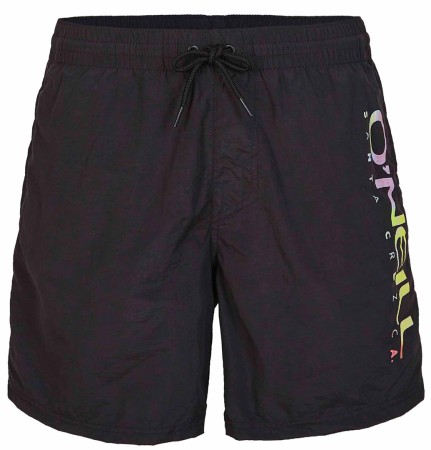 CALI MELTED PRINT 16 Boardshort 2023 black out 