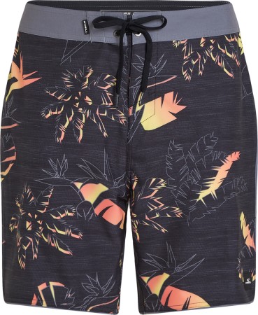 HYPERFREAK MYSTO SCALLOP 19 Boardshort 2025 black mysto scallop 