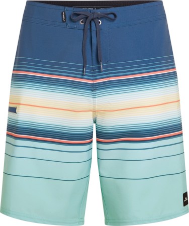 HYPERFREAK HEAT STRIPE 21 Boardshort 2025 indigo heat stripe 
