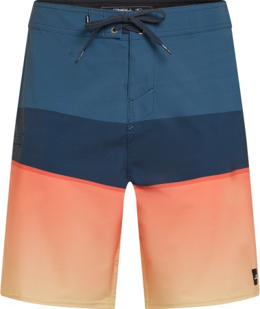 HYPERFREAK HEAT BLOCK 19 Boardshort 2026 persimmon heat block 