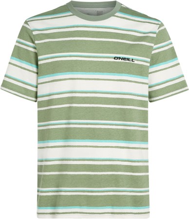 MIX MATCH STRIPE T-Shirt 2024 green bold stripes 