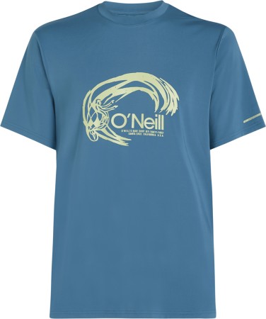 O'RIGINALS HYBRID UPF GRAPHIC Lycra 2025 copen blue 