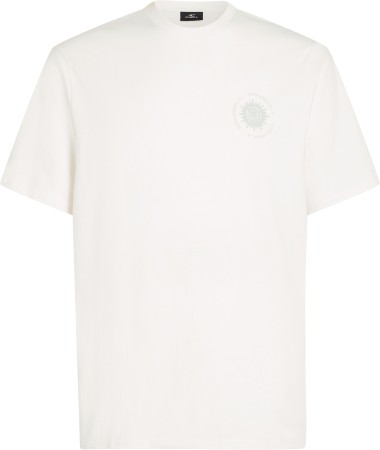 CHEST PRINT T-Shirt 2025 snow white 