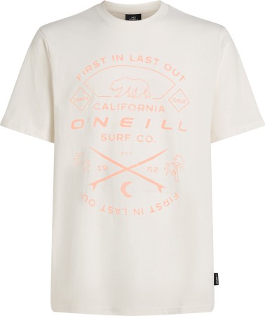 JACK O'NEILL MUIR T-Shirt 2025 snow white 