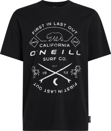 JACK O'NEILL MUIR T-Shirt 2025 black out 