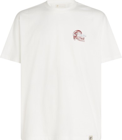 ORIGINALS 70S GRAPHIC T-Shirt 2026 snow white 