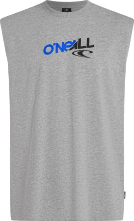 ESSENTIALS 90S GRAPHIC Tanktop 2026 silver melee 