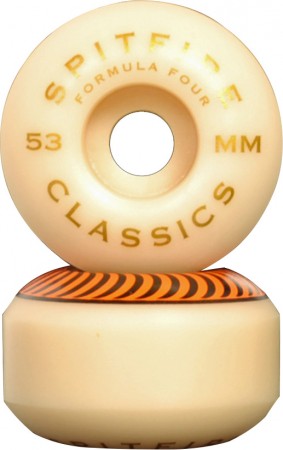 CLASSIC F4 53mm/99A 4er Rollenset orange 