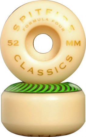 CLASSIC F4 52mm/99A 4er Rollenset green 