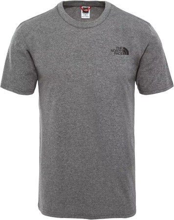 SIMPLE DOME T-Shirt 2023 tnf medium grey heather 