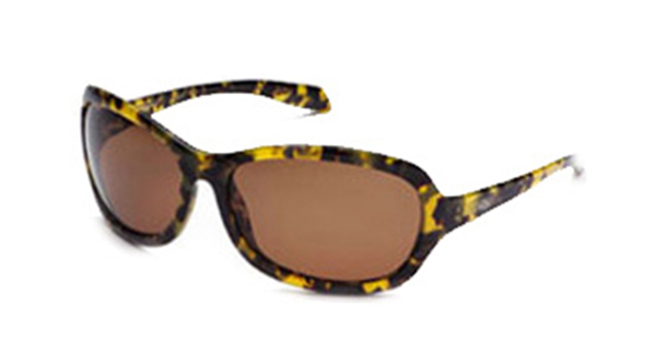 RAMSEY Sunglasses light tortoise/brown 
